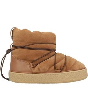 Isabel Marant Camel Ankle Boots Cow Leather - Brown