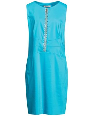 Angelo Marani Midi Dress - Blue