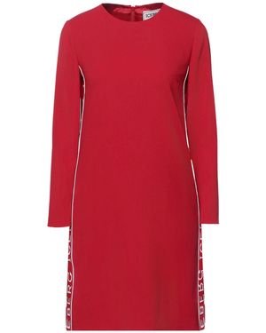 Iceberg Mini Dress - Red