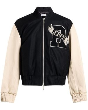 Rhude Jacket Wool - Black