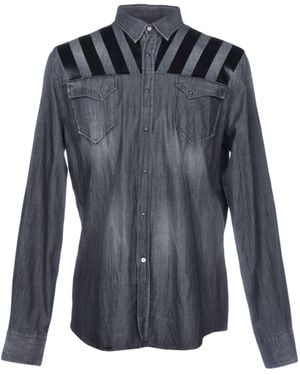 PMDS PREMIUM MOOD DENIM SUPERIOR Denim Shirt - Blue