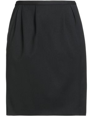 THEORY PROJECT Mini Skirts - Black