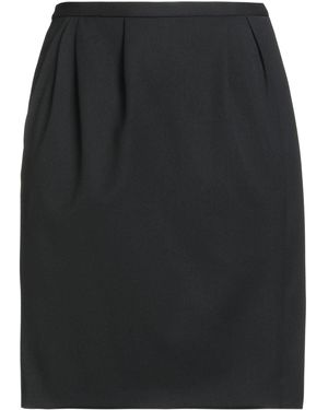 THEORY PROJECT Mini Skirts - Black