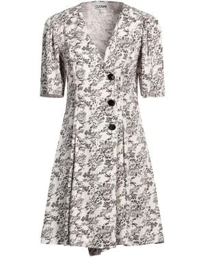 Ganni Mini Dress - White