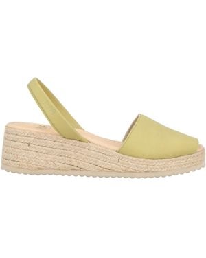 Ria Menorca Espadrilles Leather - Metallic