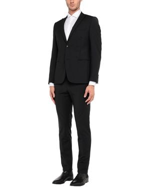 Daniele Alessandrini Suits - Black