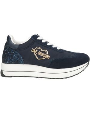 Love Moschino Trainers - Blue