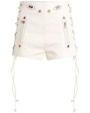 Aniye By Shorts & Bermuda Shorts Polyurethane - White