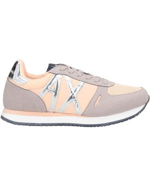 ARMANI EXCHANGE Trainers - Pink
