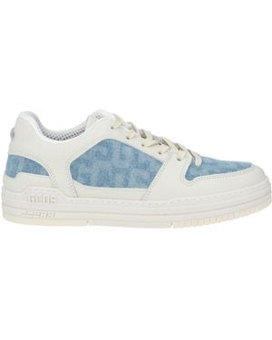 Gcds Sneakers Leather, Textile Fibers - Blue
