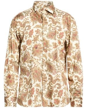 Etro Cream Shirt Cotton - Natural