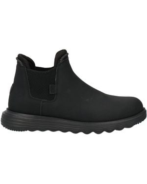 HEYDUDE Ankle Boots - Black