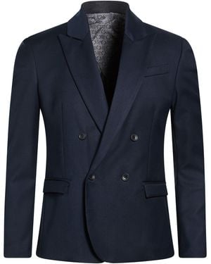 Imperial Blazer Polyester, Viscose, Elastane - Blue