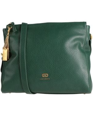La Carrie Cross-Body Bag Polyurethane - Green