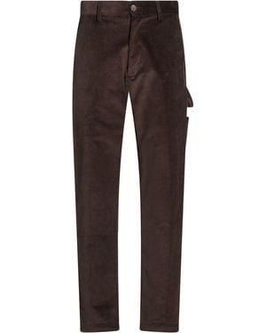 WOC WRITING ON COVER Trouser - Brown