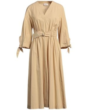 Ottod'Ame Midi Dress - Natural