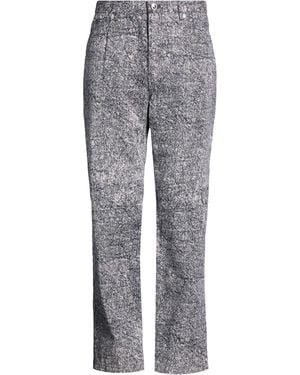Kris Van Assche Midnight Trousers Cotton - Grey