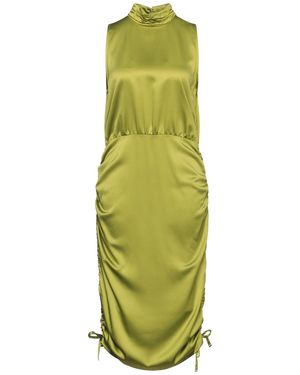 Kontatto Midi Dress Polyester - Green