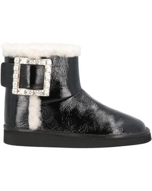 Roger Vivier Ankle Boots - Black
