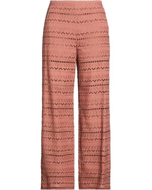 Marella Pants Cotton, Polyester - Red