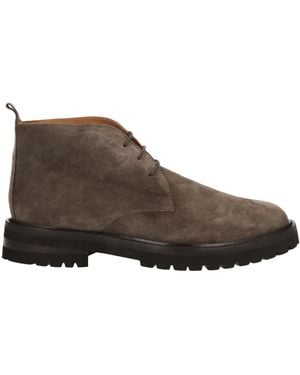 MANIFATTURE ETRUSCHE Ankle Boots - Brown