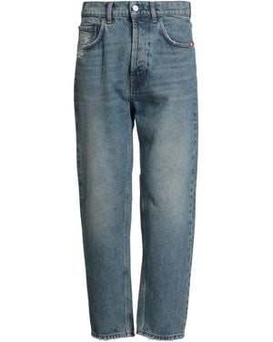 Amish Supplies Jeans Polyester, Cotton - Blue