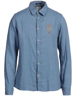Aeronautica Militare Camisa - Azul