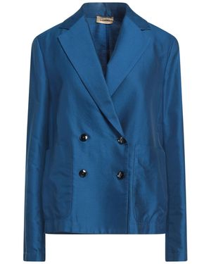 Barena Blazer Cotton, Polyamide - Blue