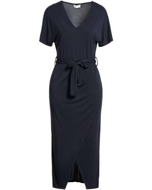 Diana Gallesi Midnight Midi Dress Polyester - Blue