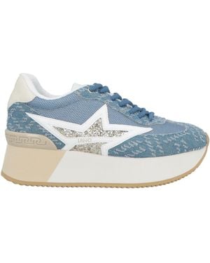 Liu Jo Sneakers Textile Fibers - Blue