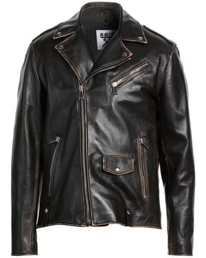 Berna Jacket Leather - Black
