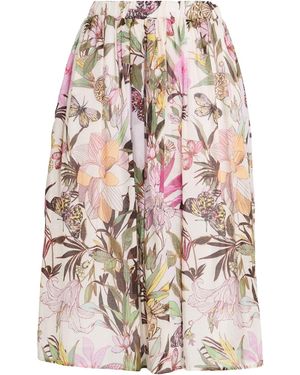 Shirtaporter Midi Skirts - White