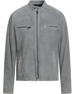 Belstaff Jacket Goat Skin - Grey
