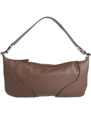 BY FAR Handbag Calfskin - Brown