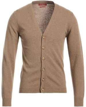 Daniele Fiesoli Cardigan Wool, Cashmere - Brown