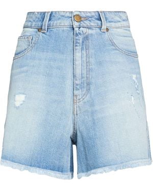 PT Torino Denim Shorts - Blue