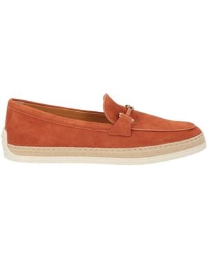 Tod's Loafers Leather - Brown