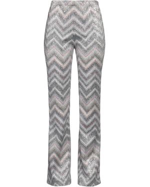 Missoni Trousers Viscose, Polyester, Polyamide - Grey