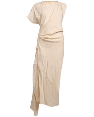Proenza Schouler Midi Dress Viscose - Natural