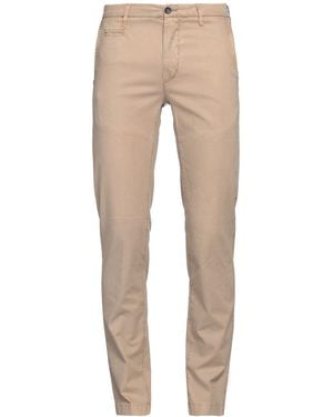 RE_HASH Camel Trousers Lyocell, Cotton, Elastane - Natural