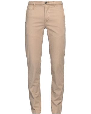 RE_HASH Camel Trousers Lyocell, Cotton, Elastane - Natural