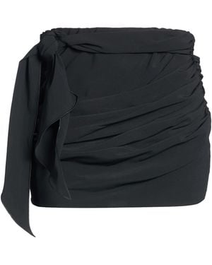 The Attico Mini Skirt - Black