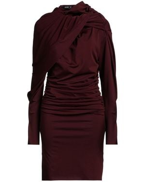 Atlein Mini Dress Recycled Pes, Elastane - Purple