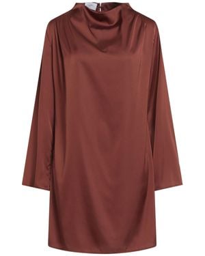 Soallure Mini-Kleid - Rot