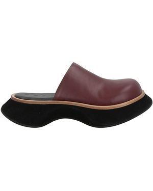 Proenza Schouler Mules & Clogs Calfskin - Brown