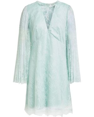 Twinset Vestito Corto - Blu