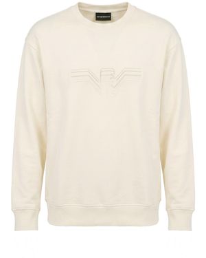 Emporio Armani Sweatshirt - White