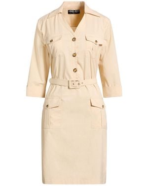 La Petite Robe Di Chiara Boni Mini Dress - Natural