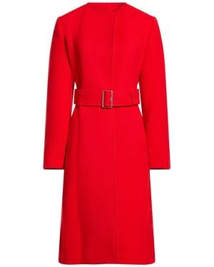 Burberry Coat - Red