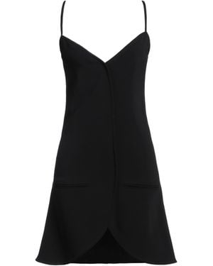 Courreges Vestito Corto - Nero